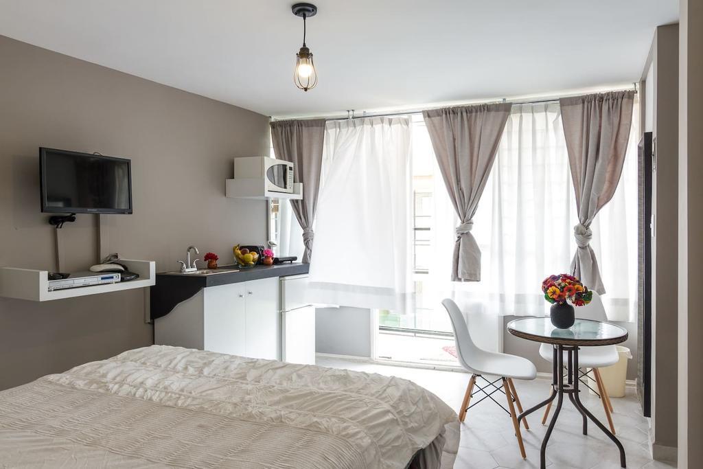 مدينة مكسيكو Wtc Condesa Roma Suite المظهر الخارجي الصورة